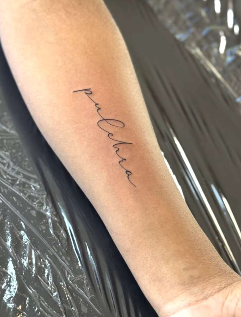 Pulchra script